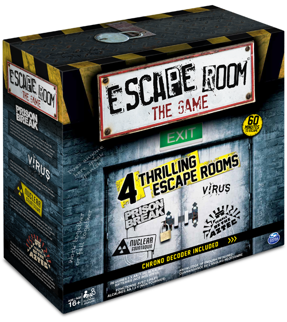 Rental - Escape Room: The Game - 4 Thrilling Escape Rooms