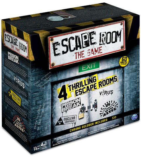 Rental - Escape Room: The Game - 4 Thrilling Escape Rooms