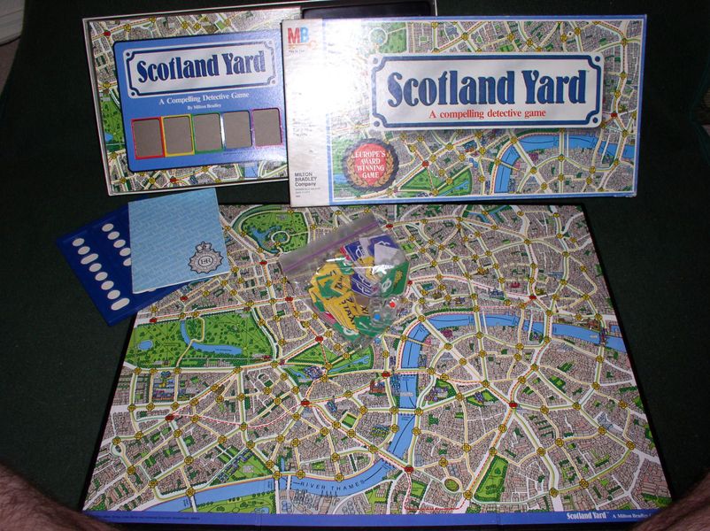 Rental - Scotland Yard (Original Edition MB 1985)