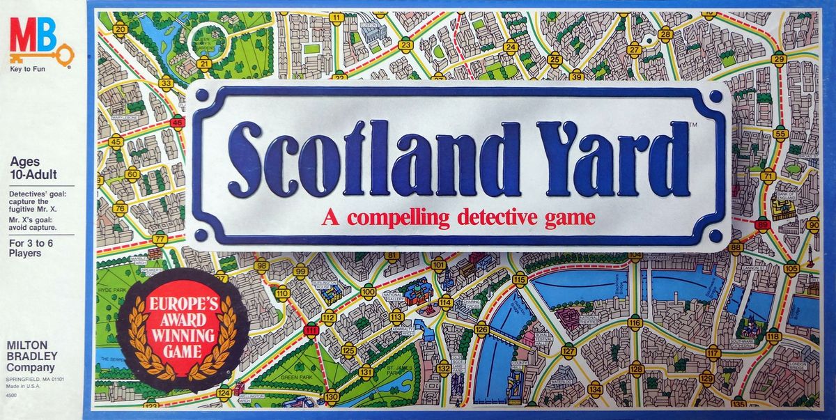 Rental - Scotland Yard (Original Edition MB 1985)