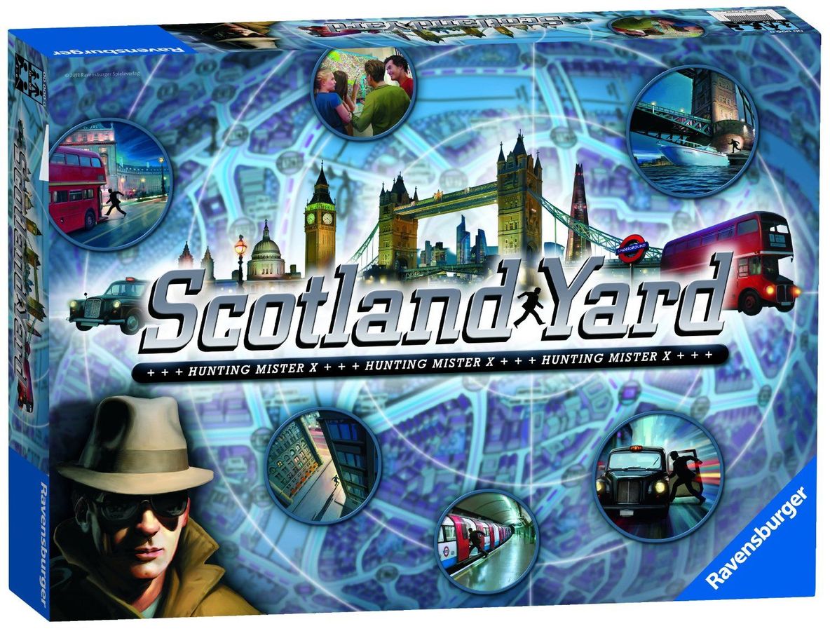 Rental - Scotland Yard Revised Edition