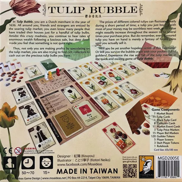Rental - Tulip Bubble - The Card Game