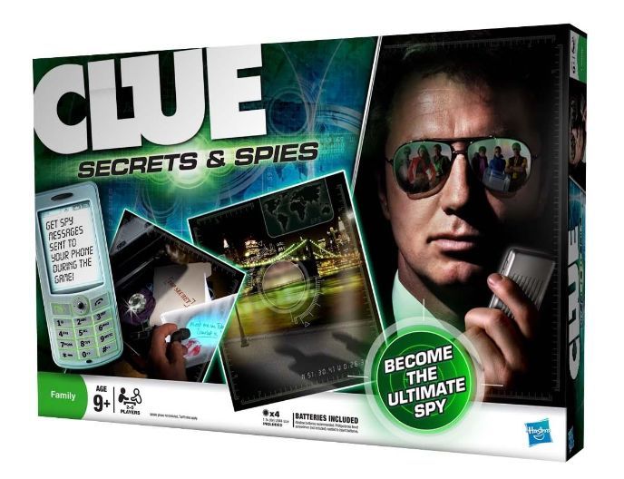 Rental - Clue Secrets & Spies
