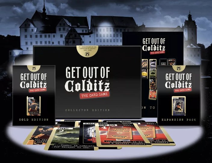 Rental - Get Out of Colditz - The Card Game