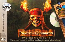 Rental - Pirates of the Caribbean DVD Treasure Game