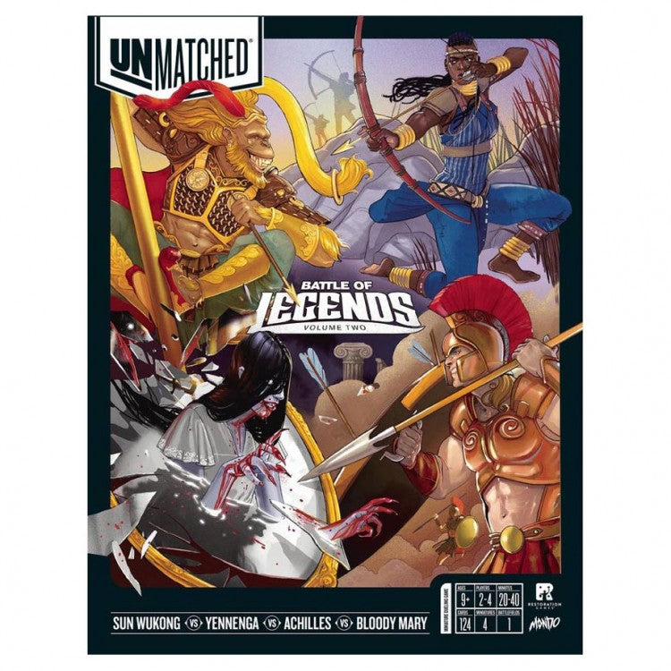 Unmatched: Battle of Legends Volume 2 - Conundrum House