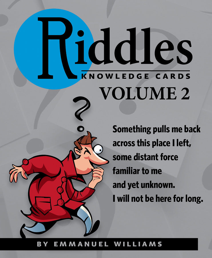 Riddles, Vol. 2 Knowledge Cards - Conundrum House