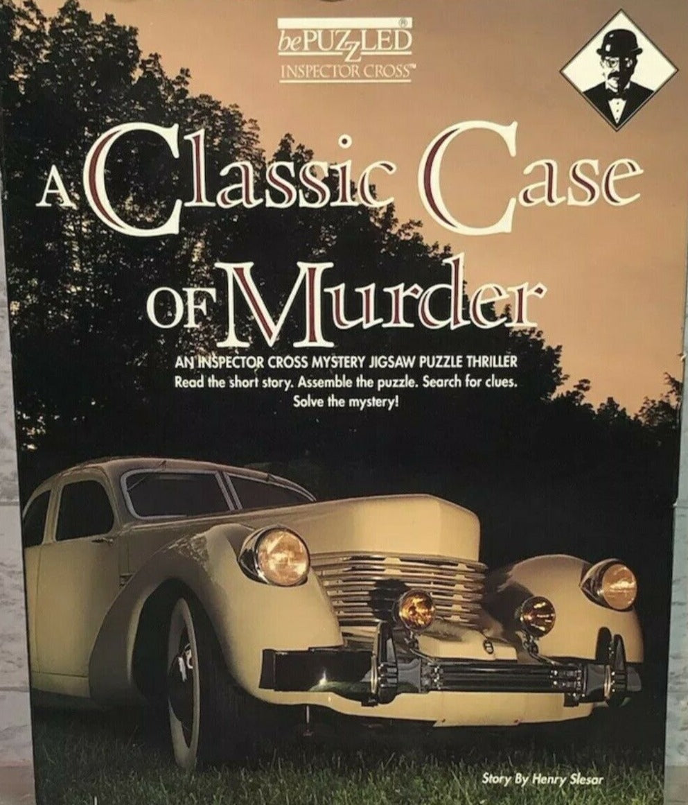 Rental - BePuzzled: Inspector Cross - A Classic Case of Murder
