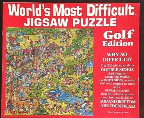 Rental - World's Most Difficult Jigsaw Puzzle Gold Edition