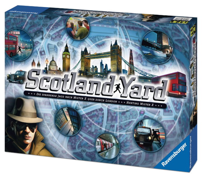 Rental - Scotland Yard Revised Edition - Conundrum House