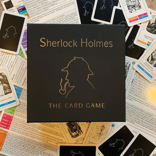 Rental - Sherlock Holmes - The Card Game