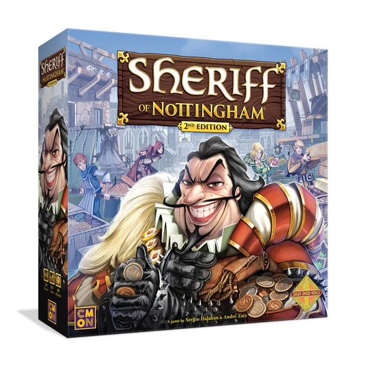 Sheriff of Nottingham (2nd Ed) - Conundrum House