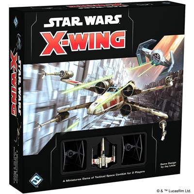 Star Wars X-wing: 2E Core set - Conundrum House