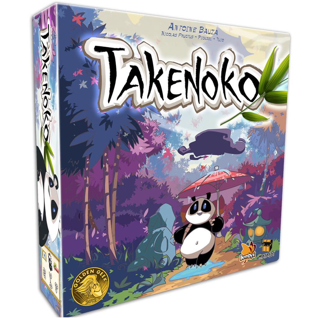 Takenoko - Conundrum House
