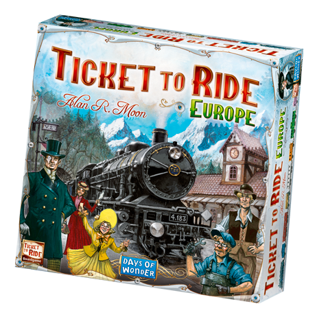 Rental - Ticket to Ride Europe
