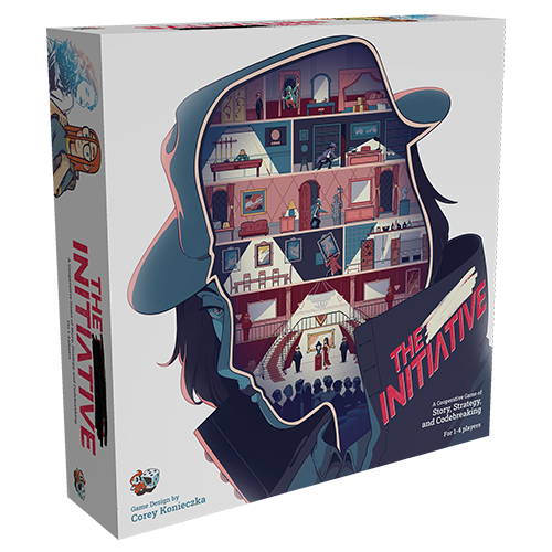 Tabletop Game, AGE-8+, PLAYERS-1-4 - The Initiative - Conundrum House